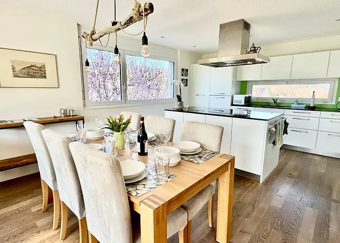 Grosse Mit Sauna Apartament